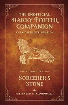 portada The Unofficial Harry Potter Companion: An In-Depth Exploration (1) (Sorcerer'S Stone) (in English)