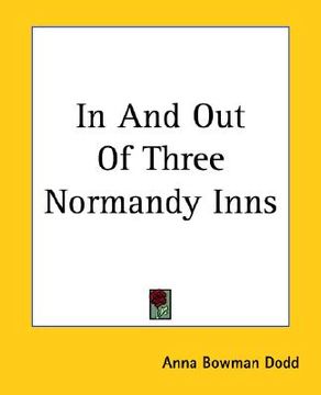 portada in and out of three normandy inns (en Inglés)