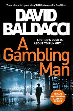 portada A Gambling Man: 2 (Aloysius Archer Series) 