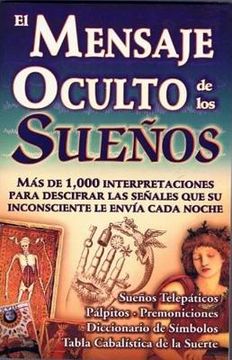 portada Mensaje Oculto de Los Suenos (in Spanish)