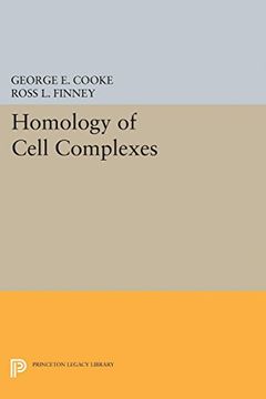 portada Homology of Cell Complexes (Princeton Legacy Library) (in English)