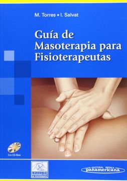 portada Guía de Masoterapia Para Fisioterapeutas