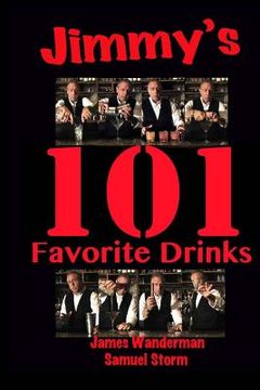 portada Jimmy's 101 Favorite Drinks (en Inglés)