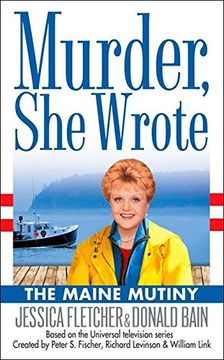 portada The Maine Mutiny (Murder she Wrote) (en Inglés)