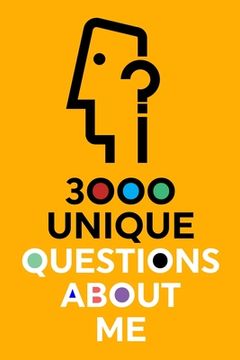 portada 3000 Unique Questions About Me (en Inglés)