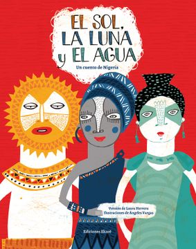 portada El Sol, la Luna y el Agua (in Spanish)