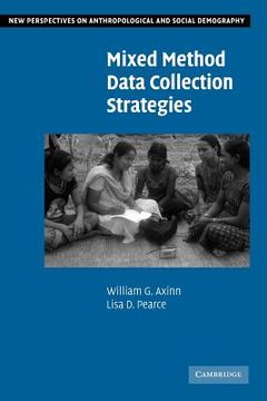 portada Mixed Method Data Collection Strategies Paperback (New Perspectives on Anthropological and Social Demography) (en Inglés)