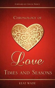 portada chronology of love (en Inglés)