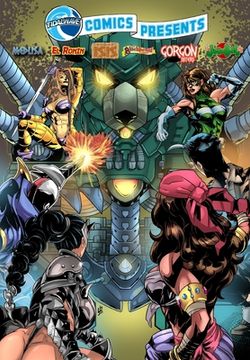 portada TidalWave Comics Presents: Volume Four (in English)
