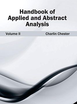 portada Handbook of Applied and Abstract Analysis: Volume ii 