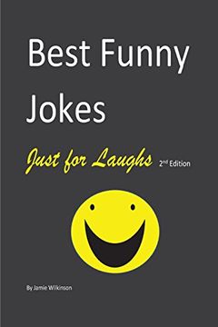 portada Best Funny Jokes Just for Laughs 2nd Edition
