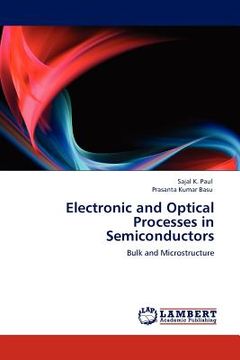 portada electronic and optical processes in semiconductors (en Inglés)