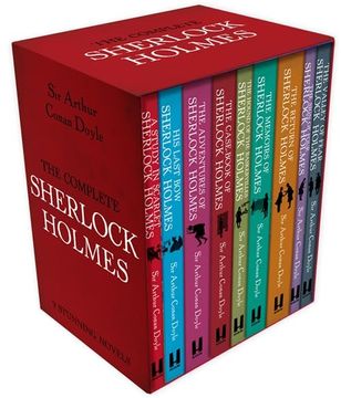 portada The Complete Sherlock Holmes