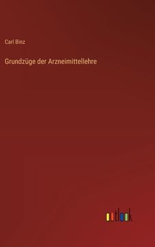 portada Grundzüge der Arzneimittellehre (en Alemán)