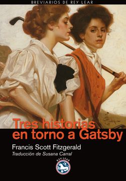portada Tres Historias en Torno a Gatsby