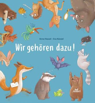 portada Wir Gehören Dazu! (in German)