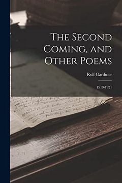 portada The Second Coming, and Other Poems: 1919-1921 (in English)