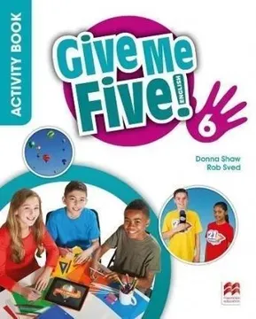 portada Give me Five 6 Activity Book Macmillan [Cef A1-A2-B1] (en Polish)