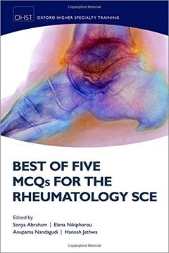 portada Best of Five Mcqs for the Rheumatology sce (Oxford Speciality Training; Revision Texts) 