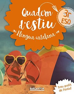 portada Llengua catalana 3r ESO Quadern d'estiu