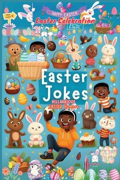 portada Easter Joke Book: Easter Gifts for Everyone (en Inglés)