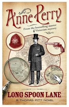 portada Long Spoon Lane (Thomas Pitt Mystery, Book 24): A gripping novel exploring the secrets of Victorian society