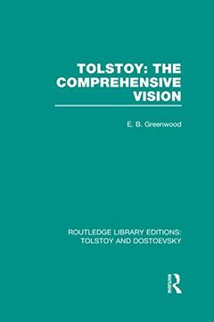 portada Tolstoy: The Comprehensive Vision