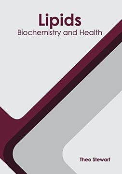 portada Lipids: Biochemistry and Health (en Inglés)