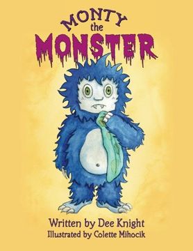 portada monty the monster (en Inglés)