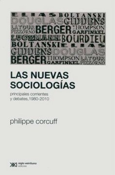 portada Las Nuevas Sociologías