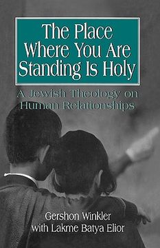 portada the place where you are standing is holy: a jewish theology on human relationships