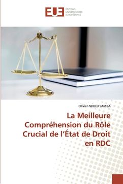 portada La Meilleure Compréhension du Rôle Crucial de l'État de Droit en RDC (in French)