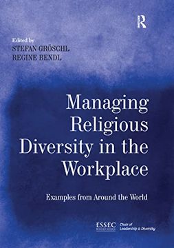portada Managing Religious Diversity in the Workplace (en Inglés)