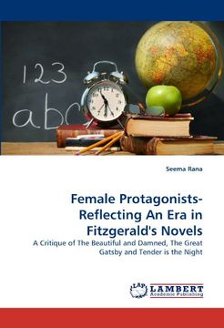 portada female protagonists-reflecting an era in fitzgerald's novels (en Inglés)