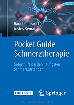 portada Pocket Guide Schmerztherapie: Soforthilfe bei den Häufigsten Schmerzzuständen (en Alemán)