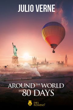 portada Around the World in Eighty Days - Julio Verne 