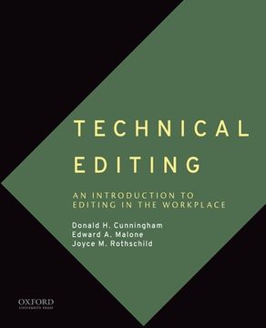 portada Technical Editing: An Introduction to Editing in the Workplace (en Inglés)