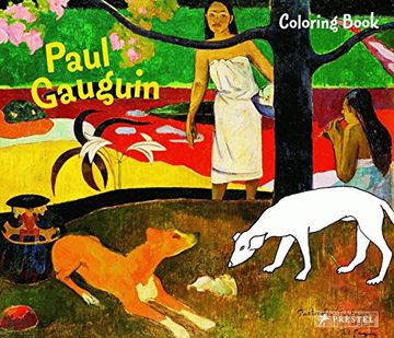 portada Coloring Book Gauguin (en Inglés)