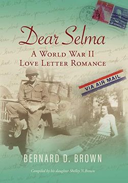 portada Dear Selma: A World war ii Love Letter Romance (in English)