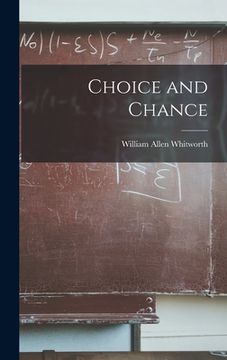 portada Choice and Chance (in English)