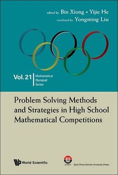 portada Problem Solving Methods and Strategies in High School Mathematical Competitions (en Inglés)