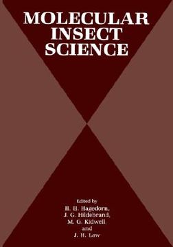 portada molecular insect science (in English)