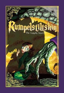 portada Rumpelstiltskin: The Graphic Novel (Graphic Spin) (in English)
