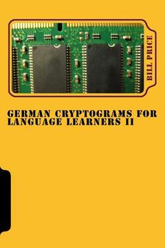 portada German Cryptograms for Language Learners II (en Inglés)