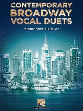portada Contemporary Broadway Vocal Duets 