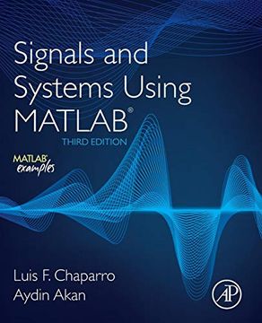 portada Signals and Systems Using Matlab (en Inglés)