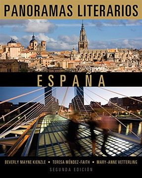 portada Panoramas Literarios: Espana (World Languages) (in Spanish)