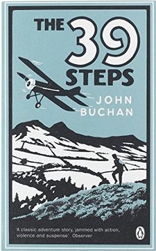 portada The Thirty-Nine Steps (The Penguin English Library) 