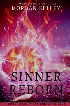 portada Sinner Reborn: The Carter Chronicles (en Inglés)