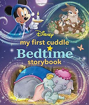 portada My First Disney Cuddle Bedtime Storybook (my First Bedtime Storybook)